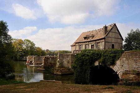 Bois-Jerome-Saint-Ouen La Chapelle De Monet - Logis Coquelicots 빌라 외부 사진