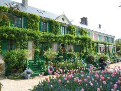 Bois-Jerome-Saint-Ouen La Chapelle De Monet - Logis Coquelicots 빌라 외부 사진